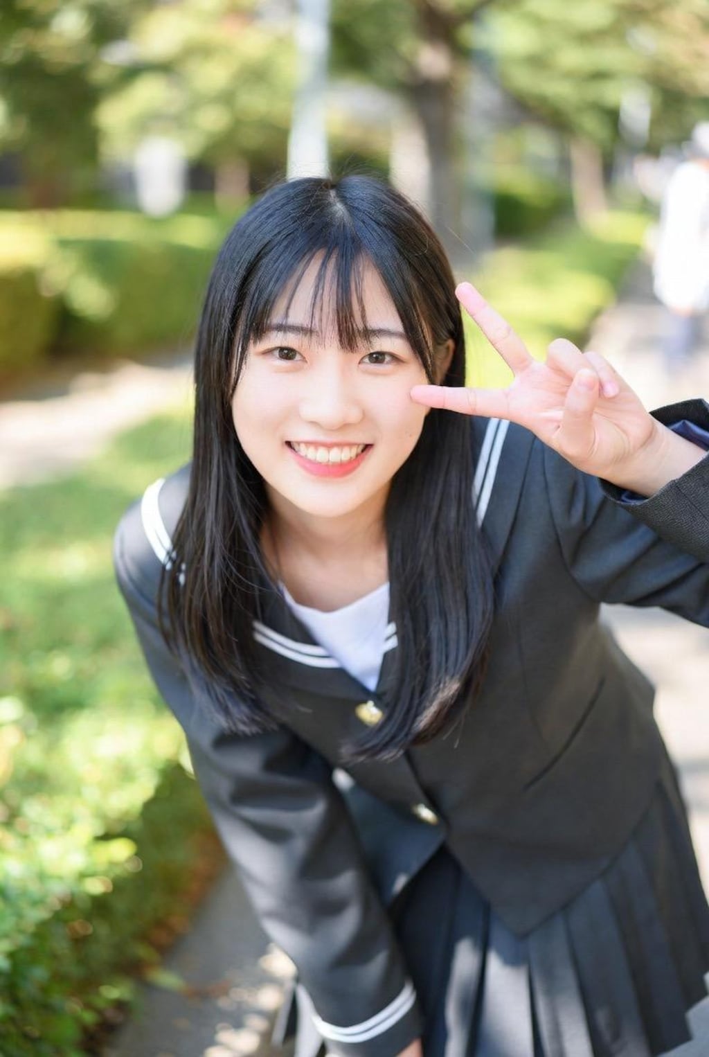 制服→全裸