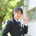制服→全裸 11枚目