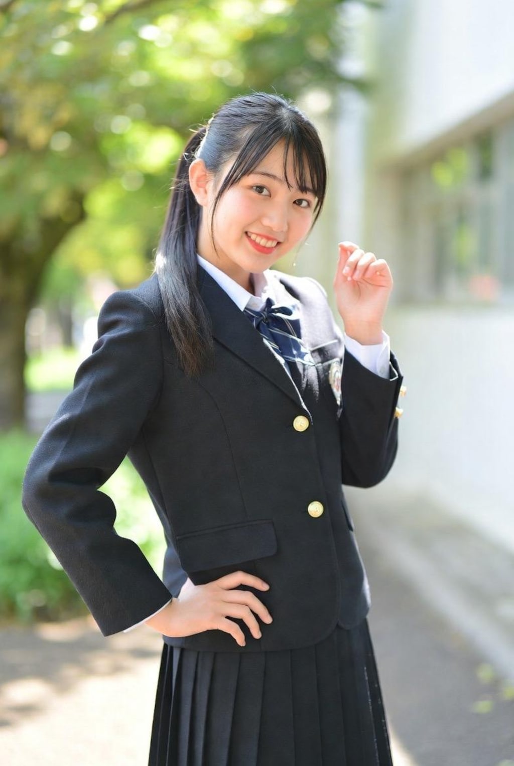 制服→全裸