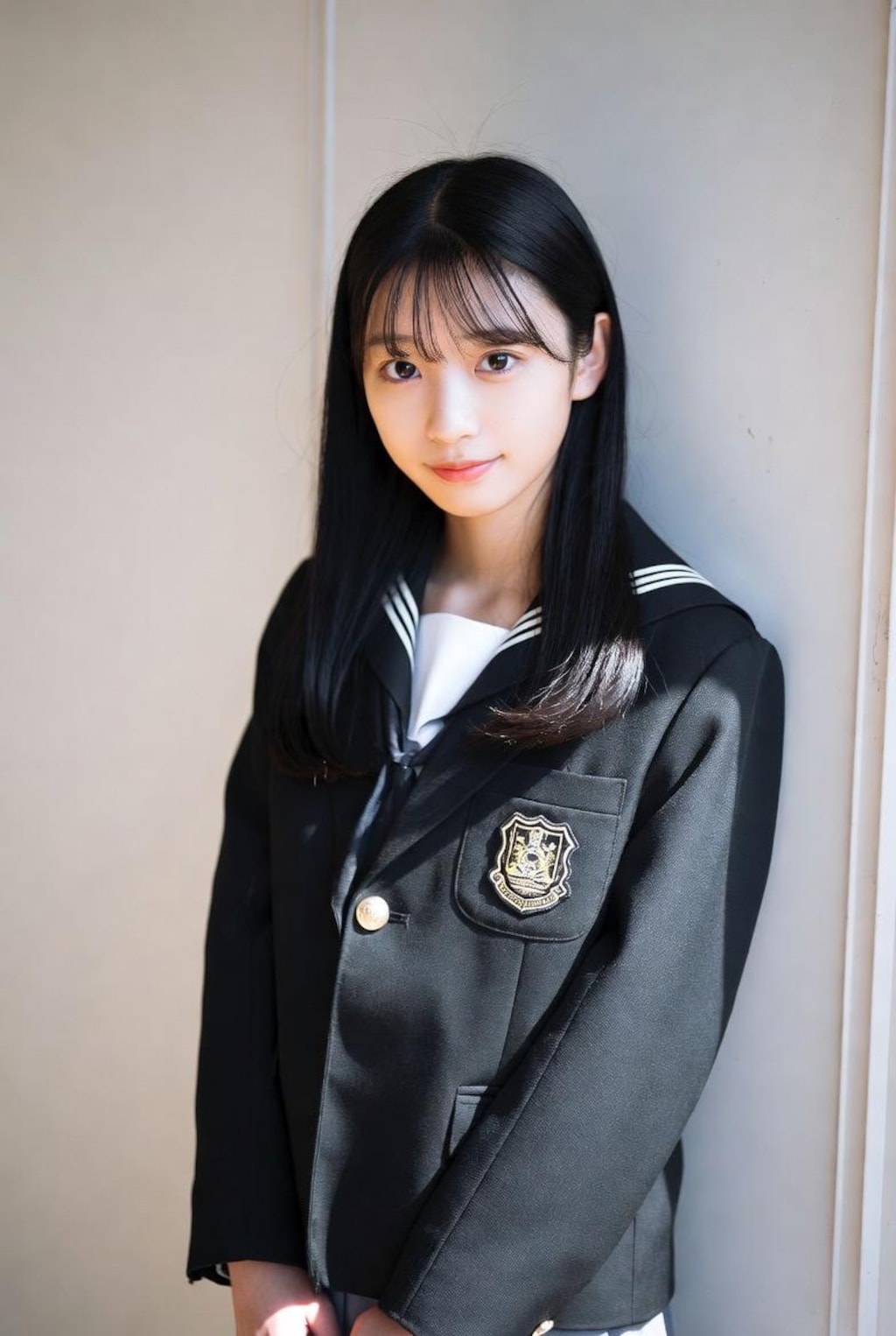 制服→全裸