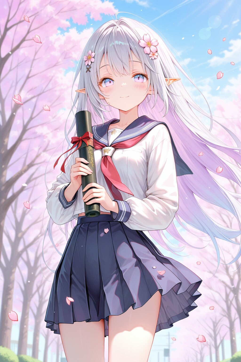 卒業
