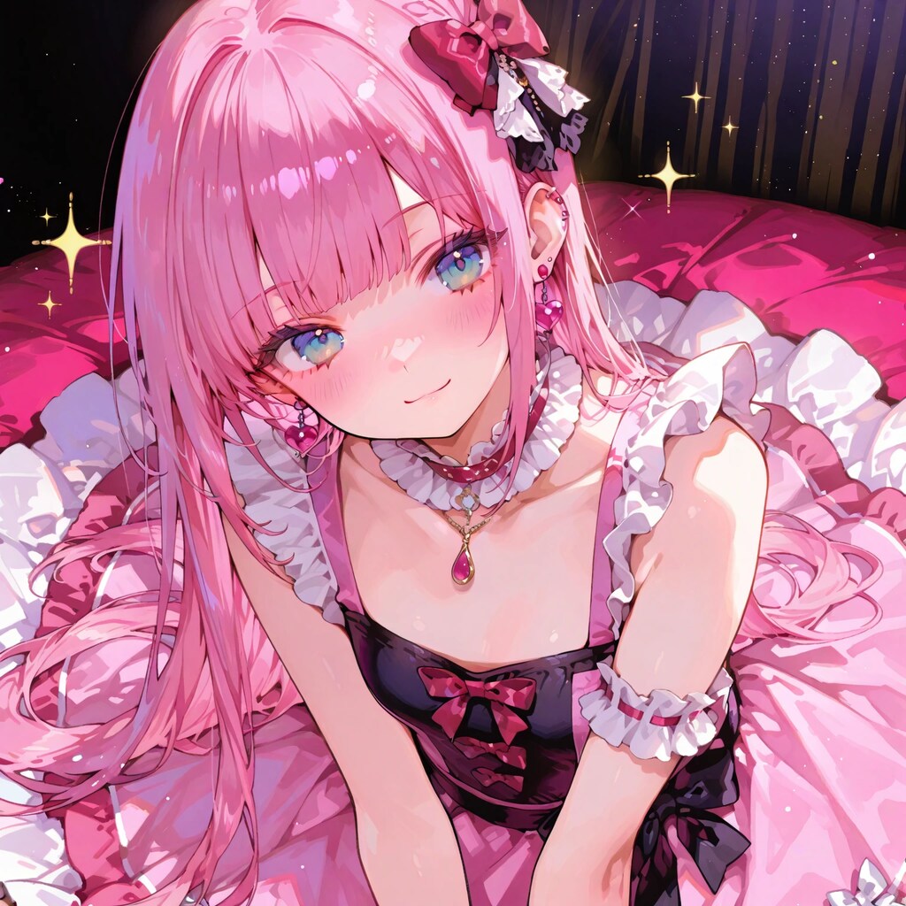 リボンと女の子 Ribbons and Girls