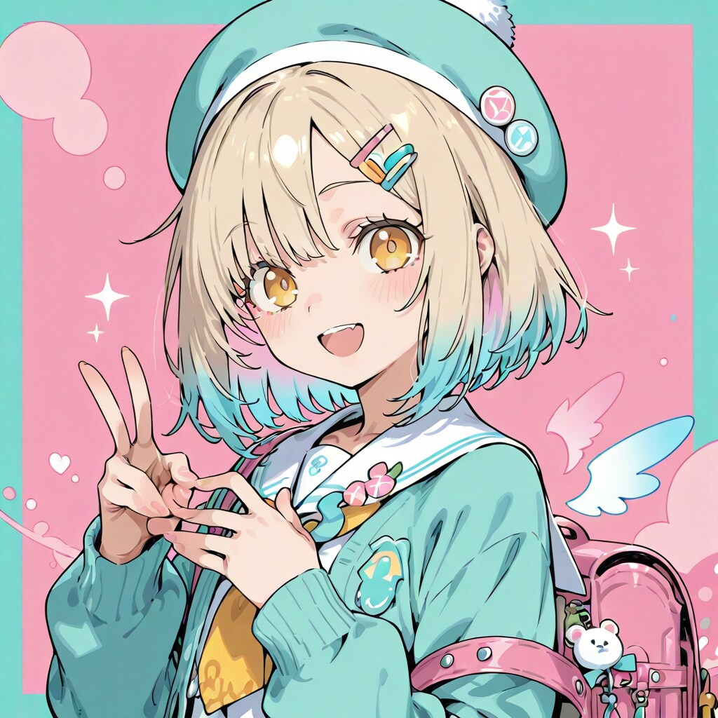 #DAISY 「パステルカラーの女の子」