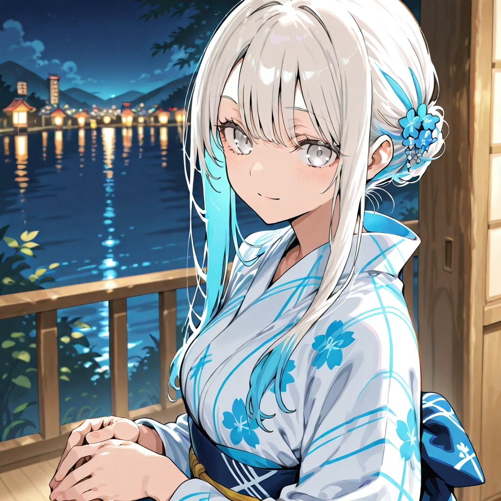 夜景を見ながら | の人気AIイラスト・グラビア