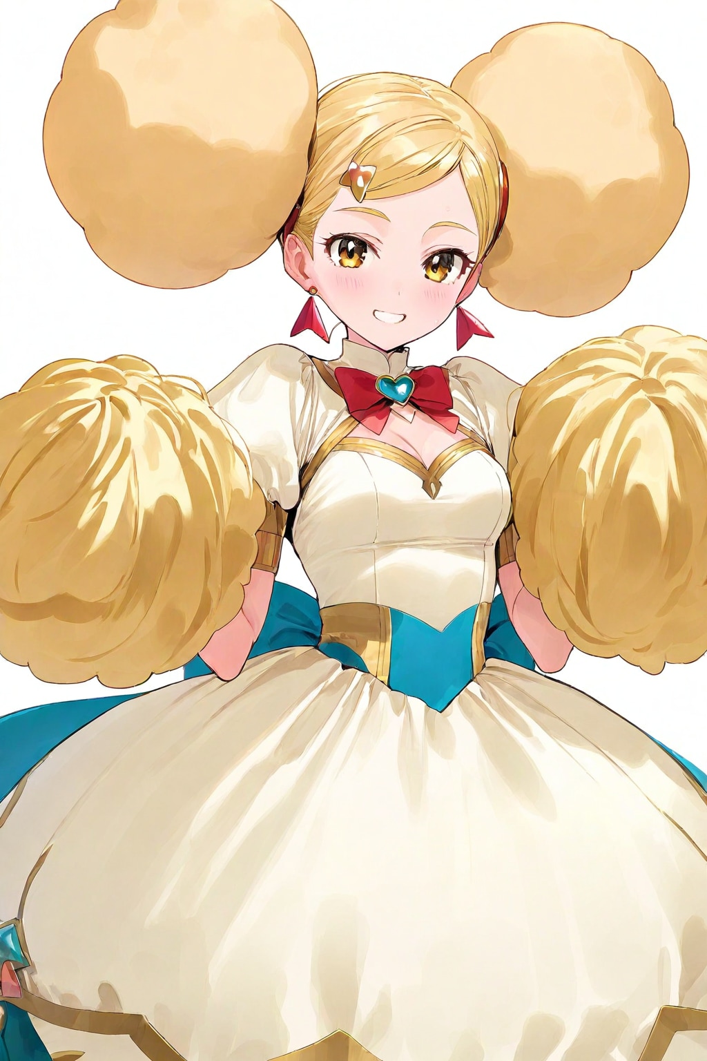 シュークリームの魔法少女