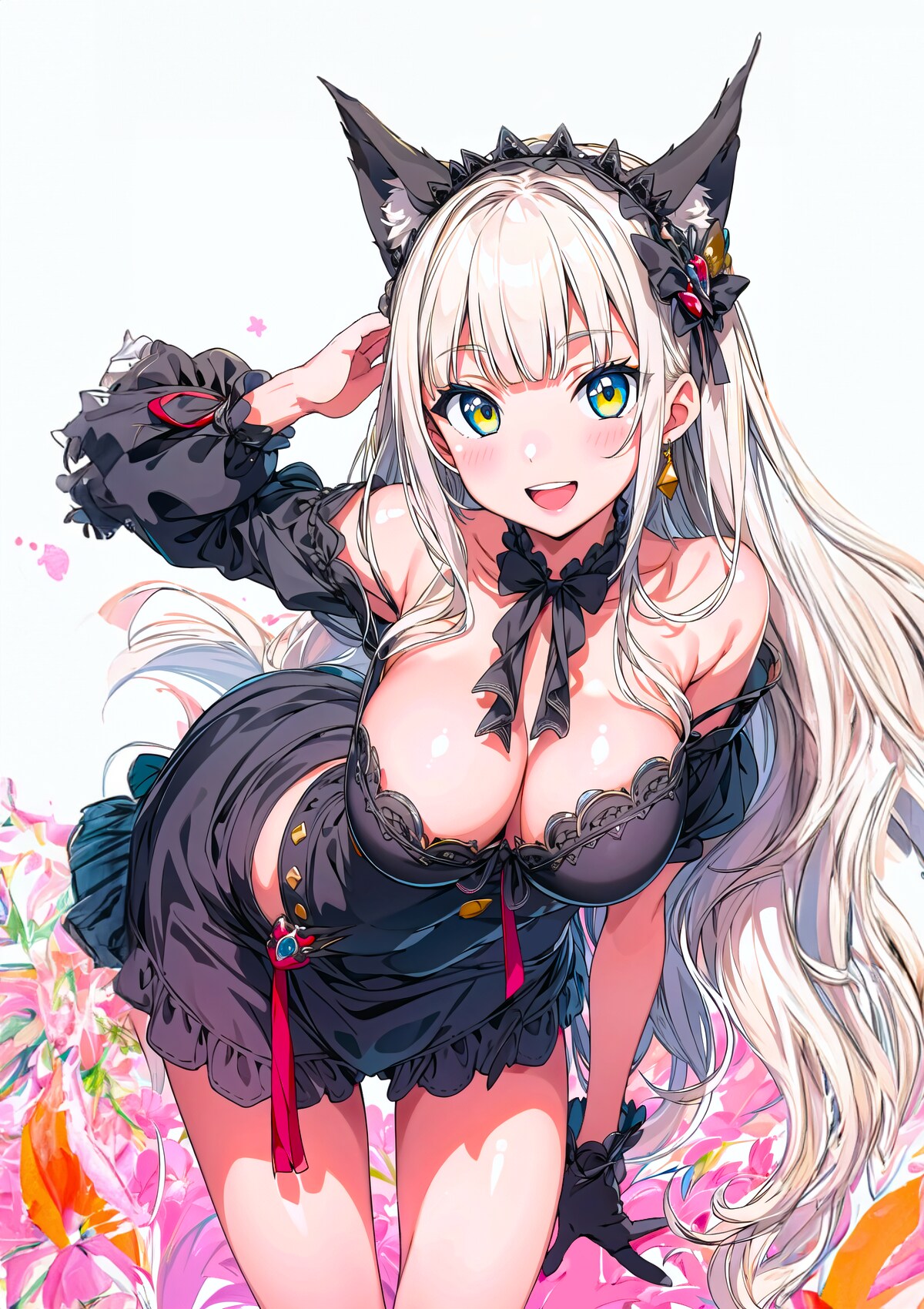 ねこみみちゃん