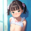 水着胸ちら 2枚目