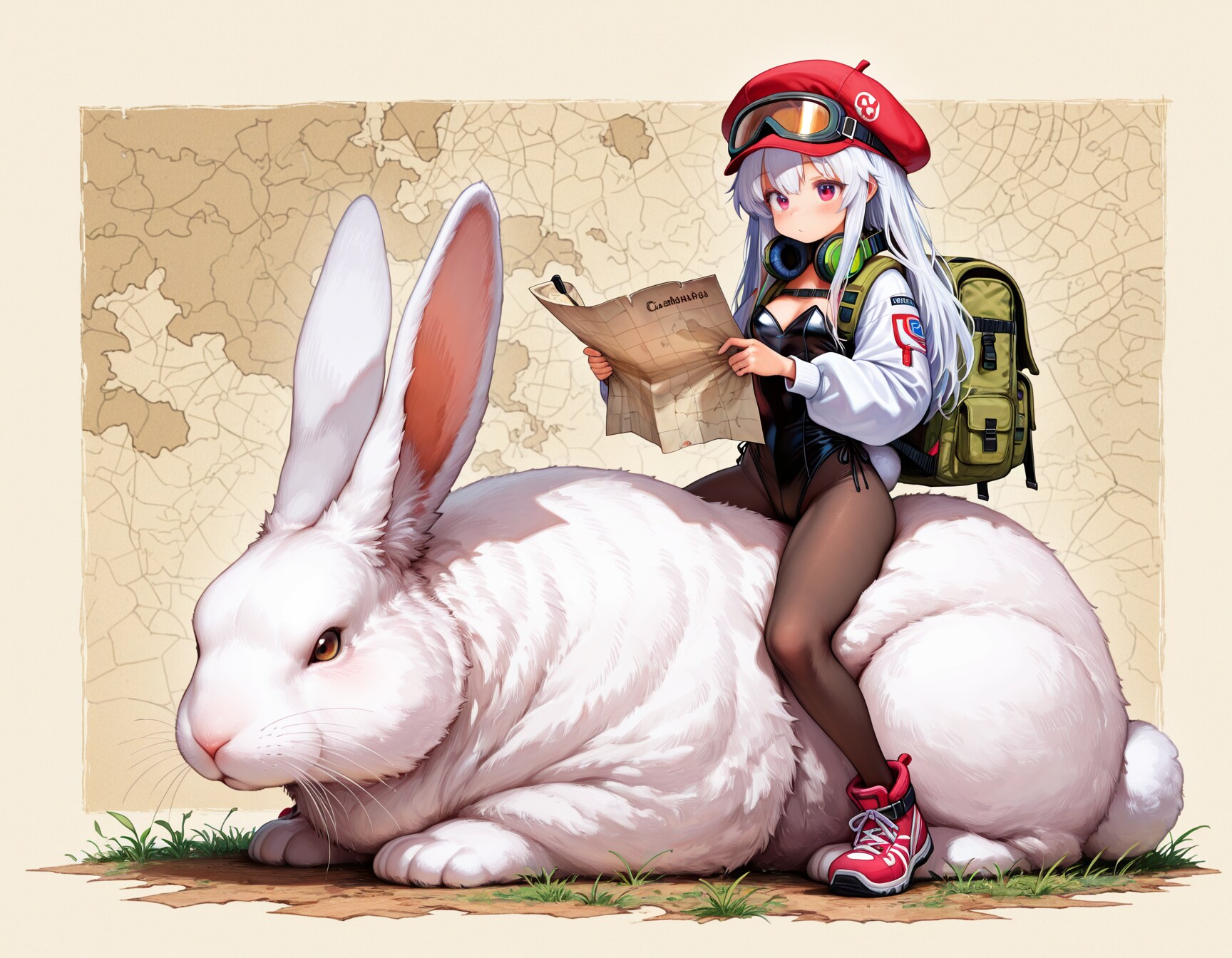 うさぎアドベンチャー