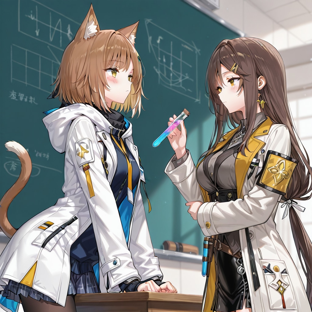 サイエンス部 | の人気AIイラスト・グラビア