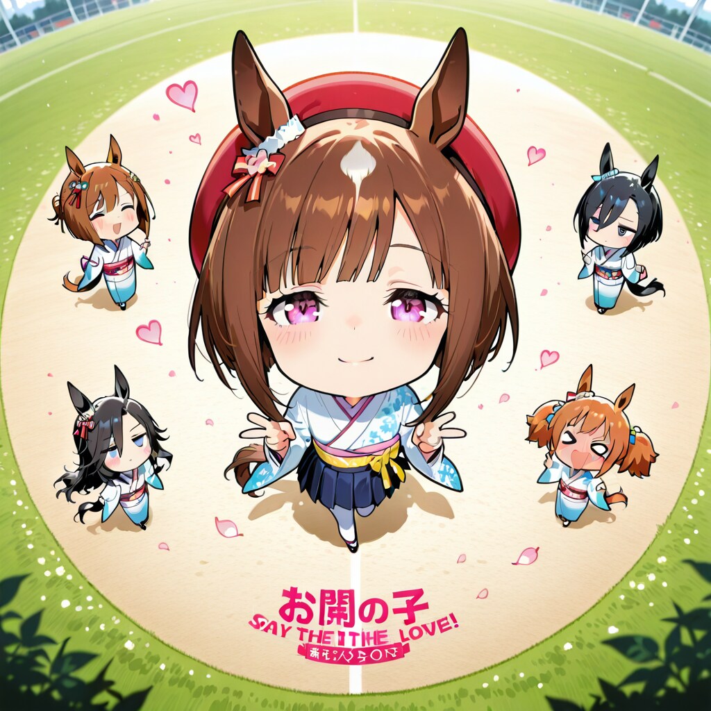 ウマちびちゃん。 | の人気AIイラスト・グラビア