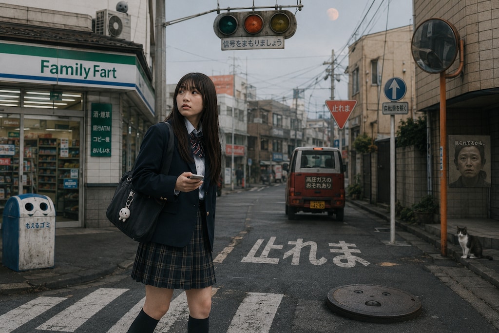 何かが違う