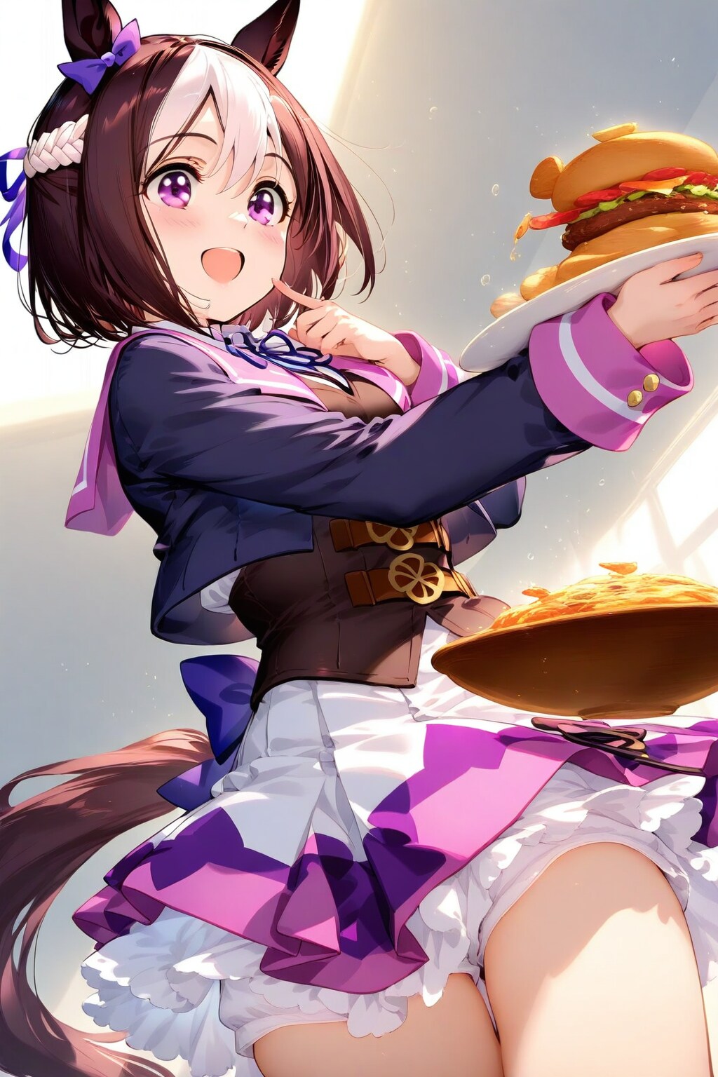 ウマ娘スペちゃんとスズカの休日🐴❤️