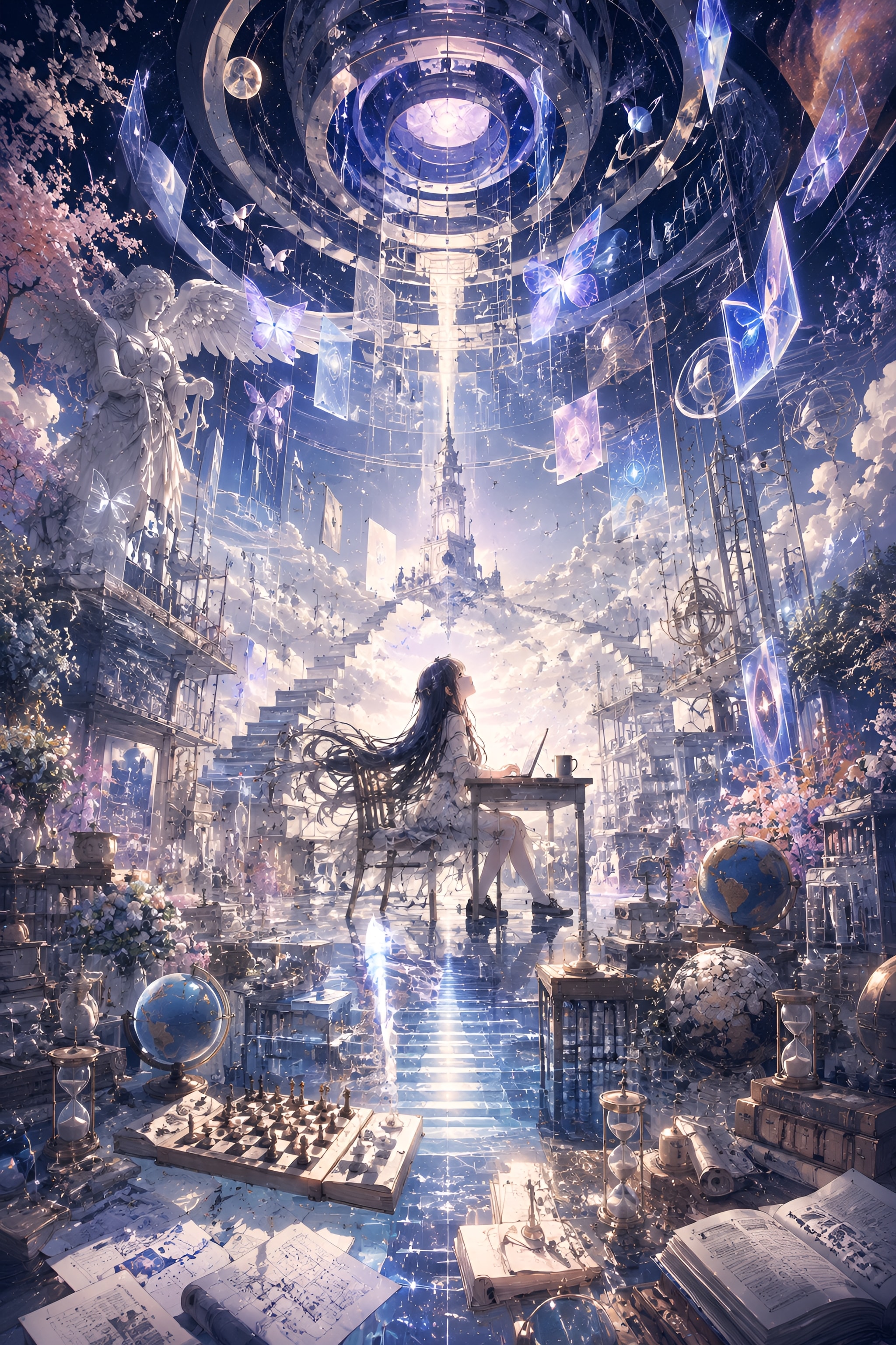 記憶の航海士 - The Navigator of Memory - | の人気AIイラスト・グラビア
