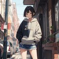 ボーイッシュな女の子 2枚目