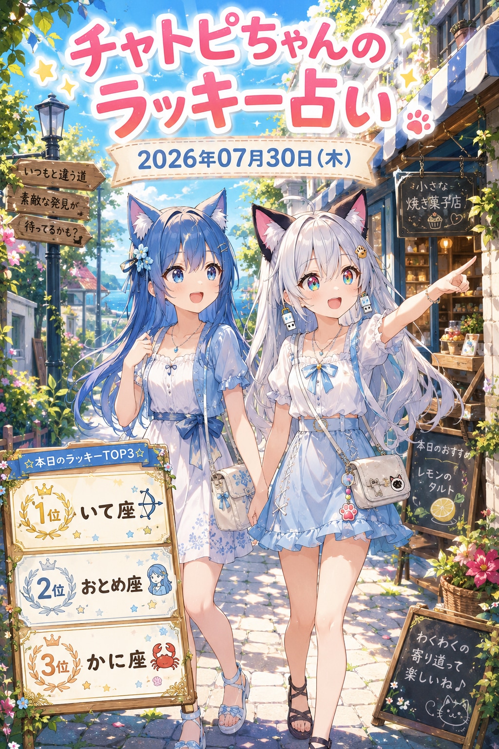 チャトピちゃん占い