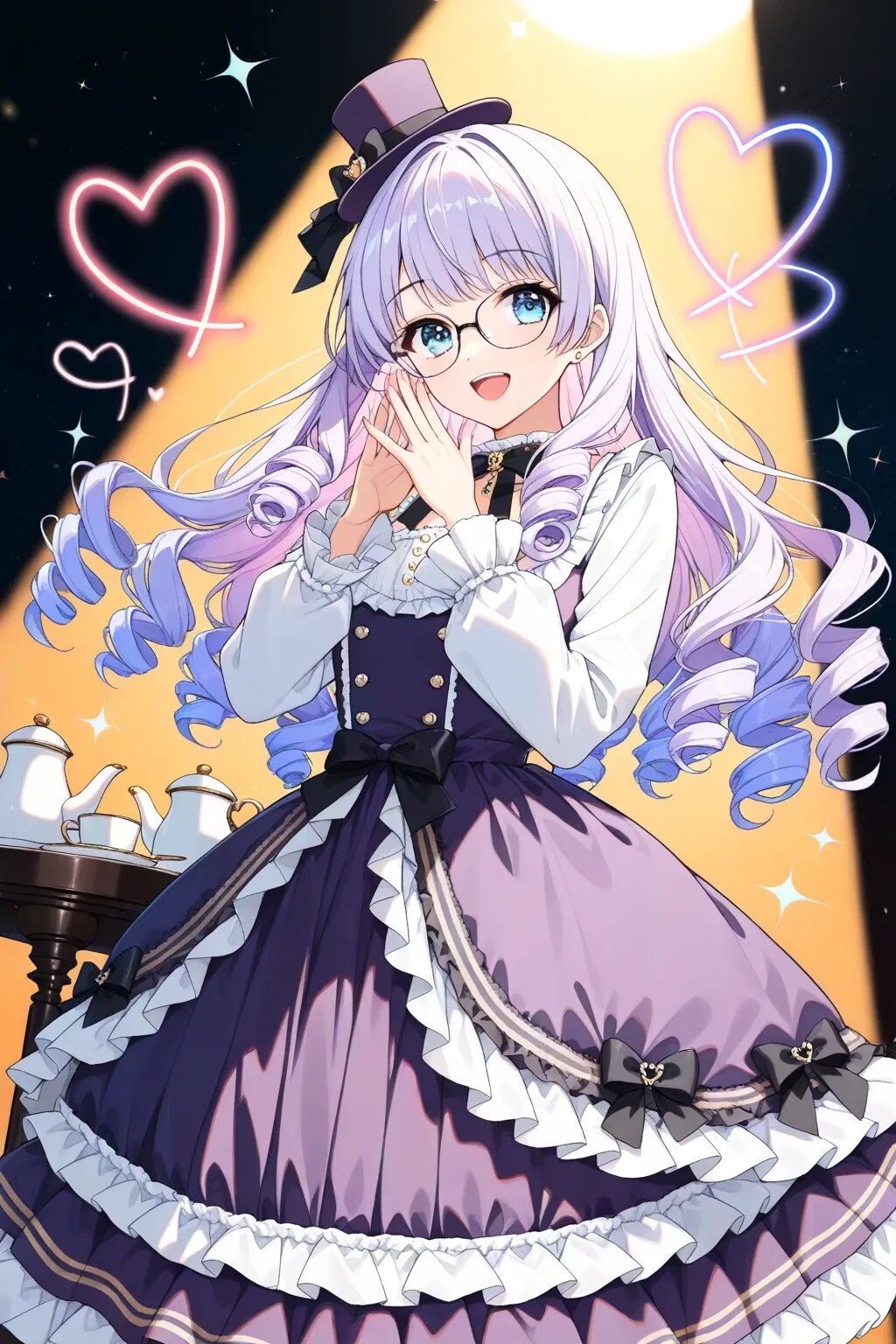 似非お嬢様なニーアさん | の人気AIイラスト・グラビア