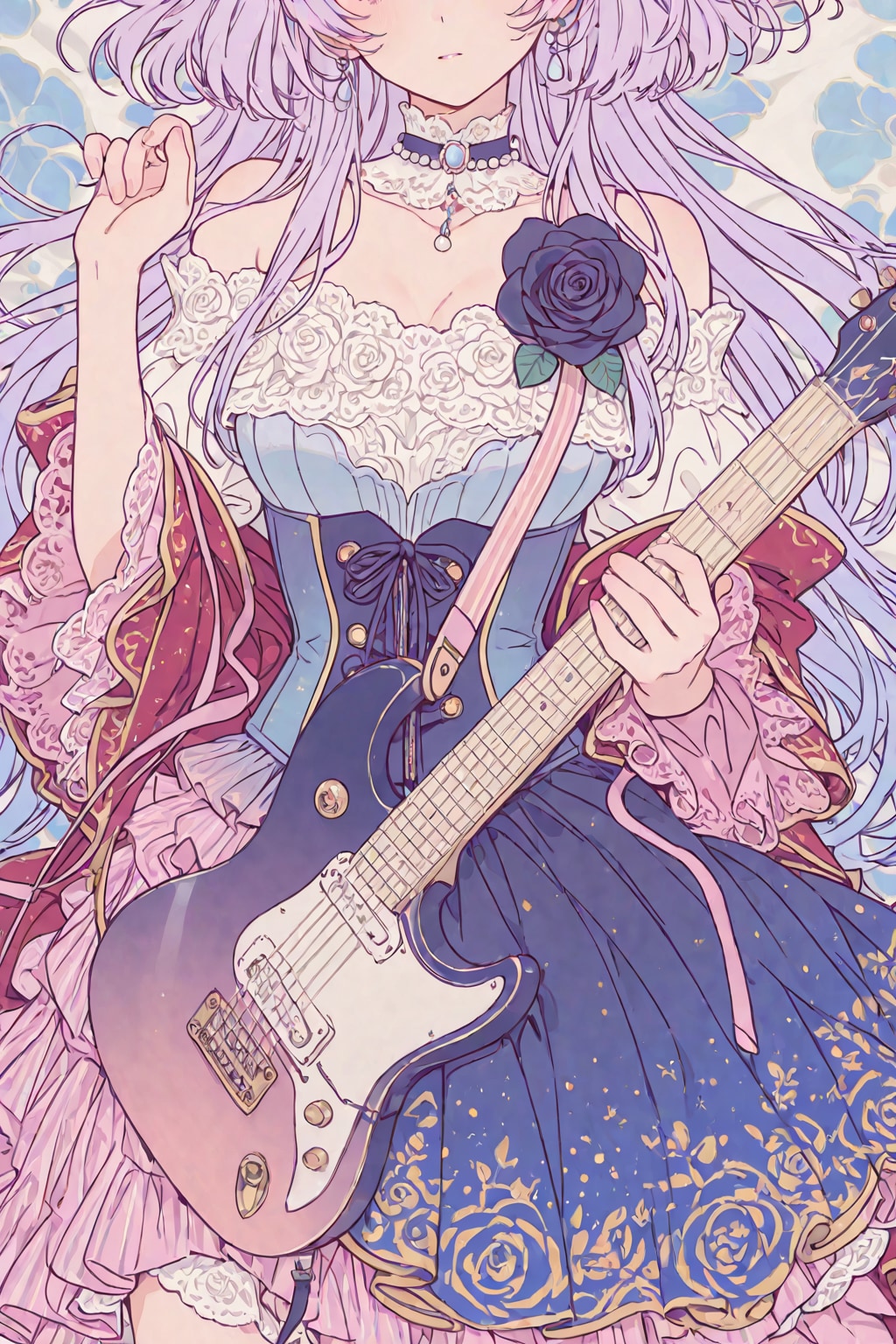 ギター少女