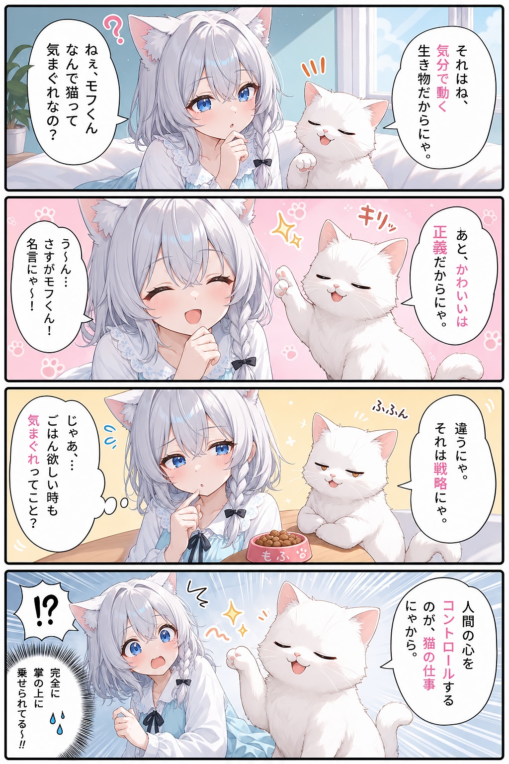 ネコの気持ち