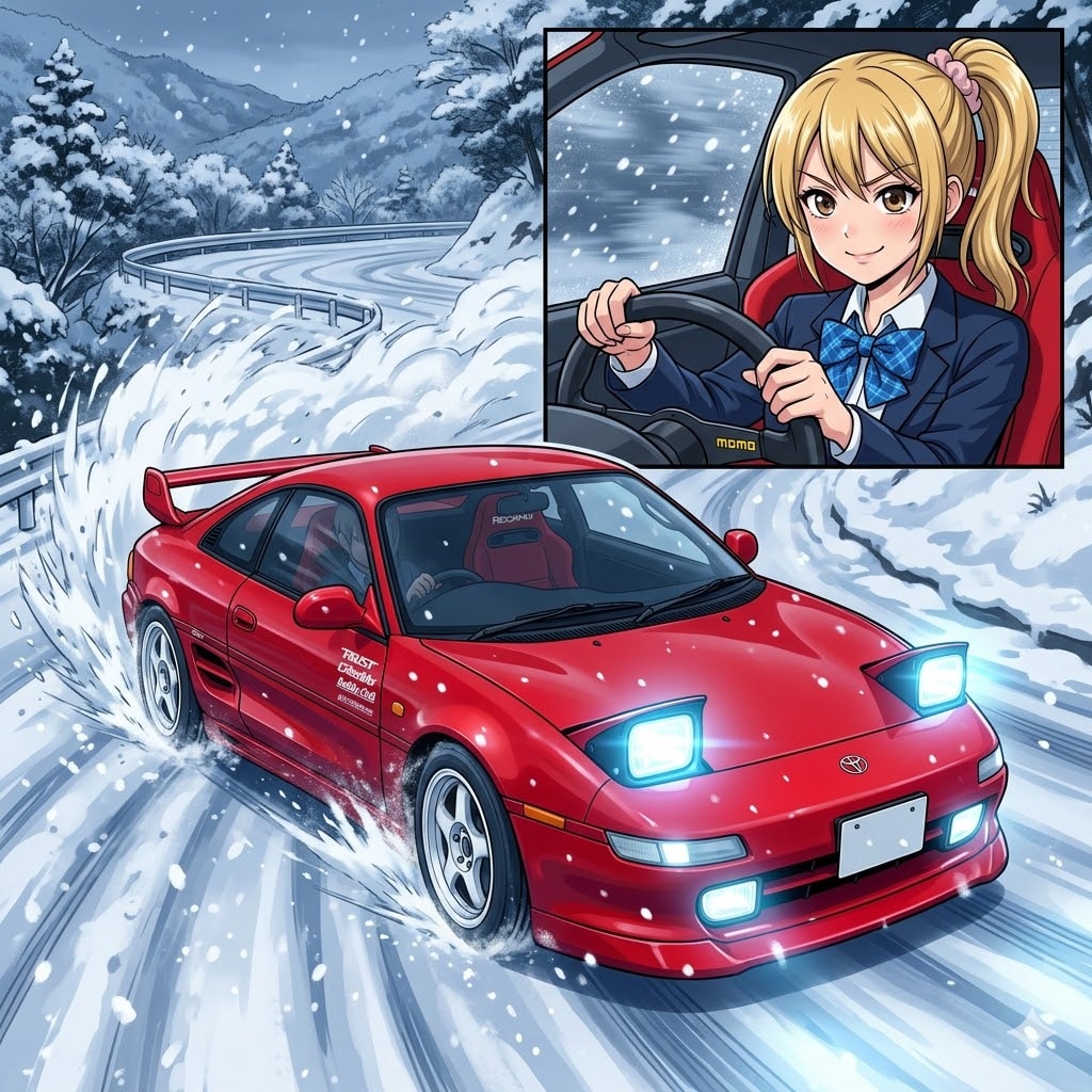 雪山
