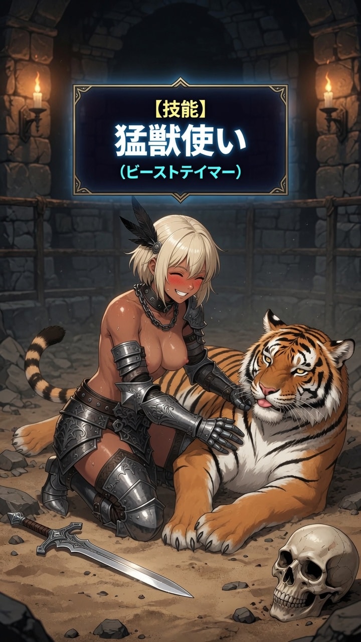 スキル：猛獣使い