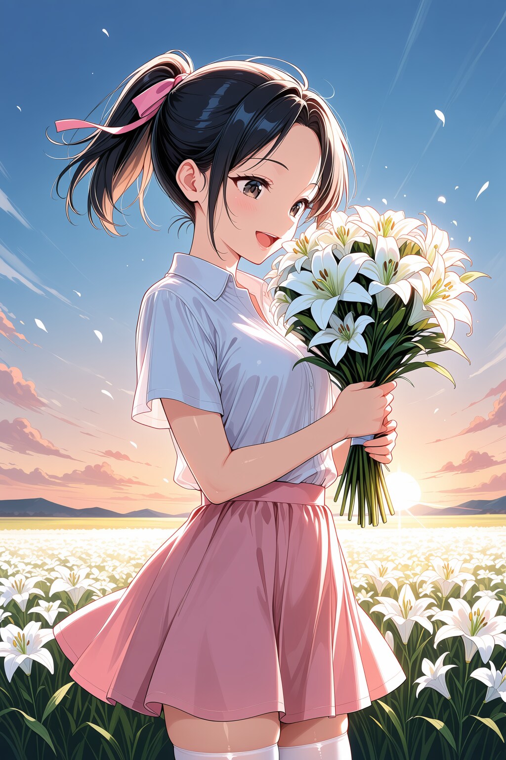 桃花と花園 | の人気AIイラスト・グラビア