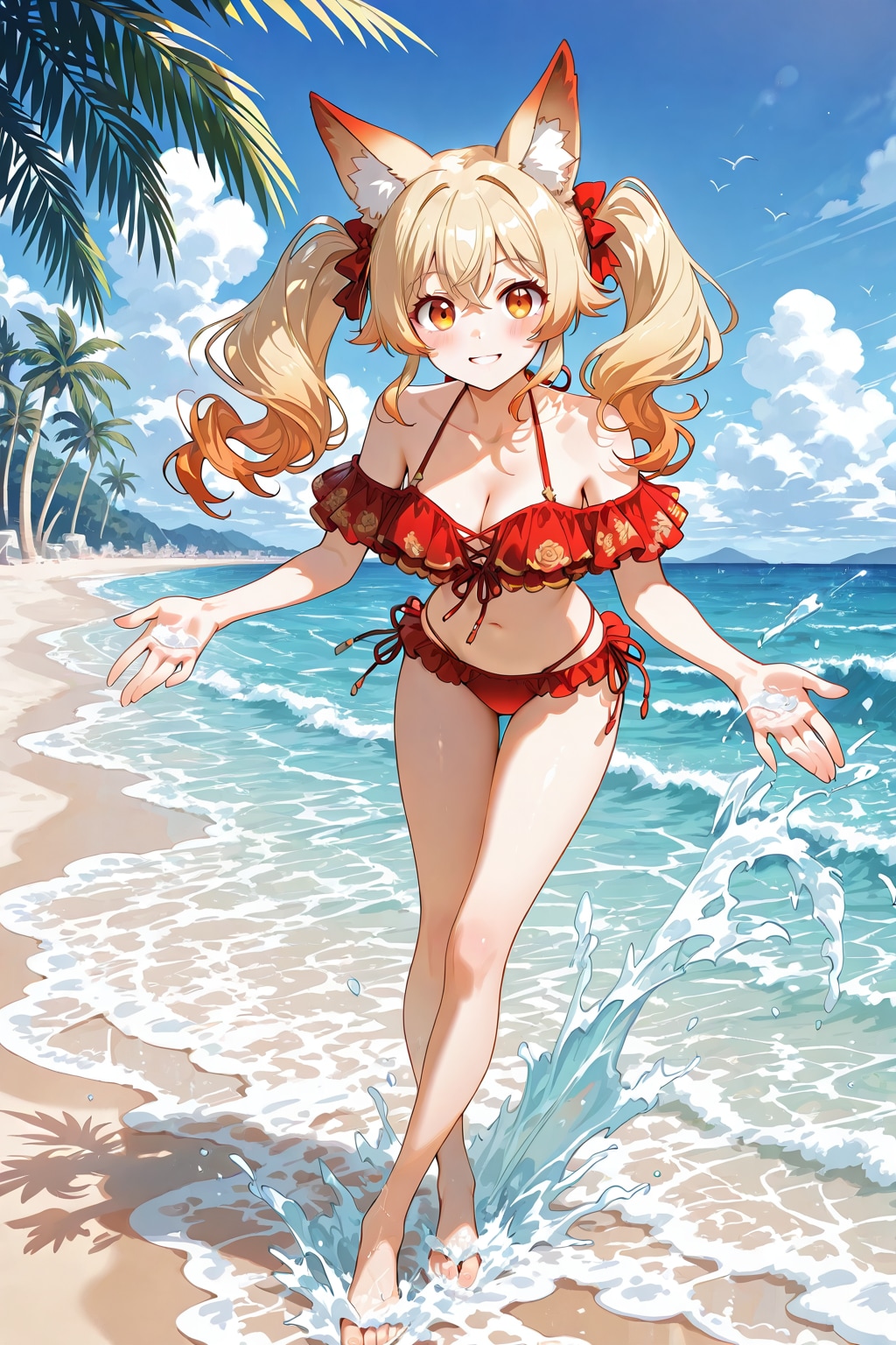 水、きもちーよ？