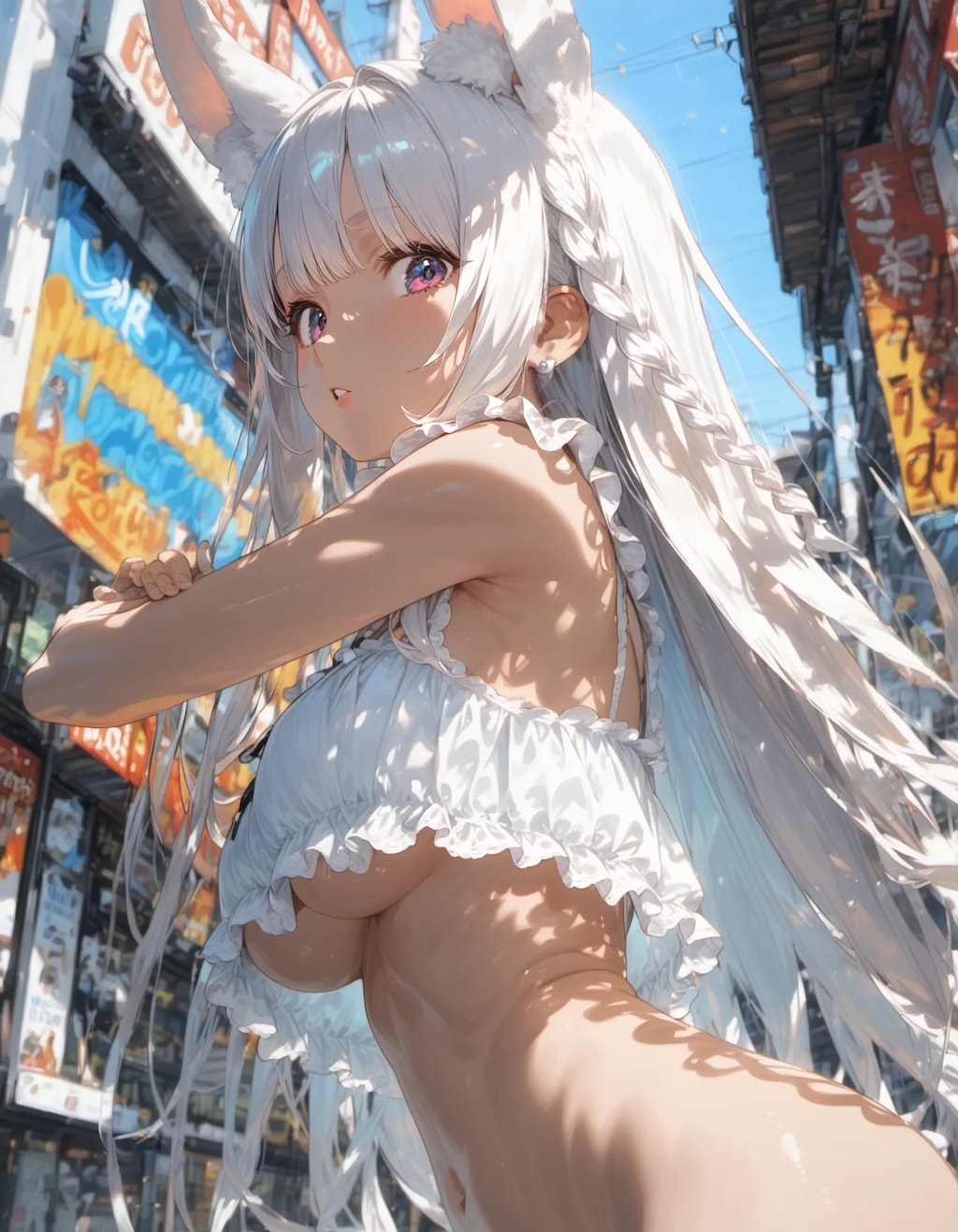 Fox Spirit of Akihabara