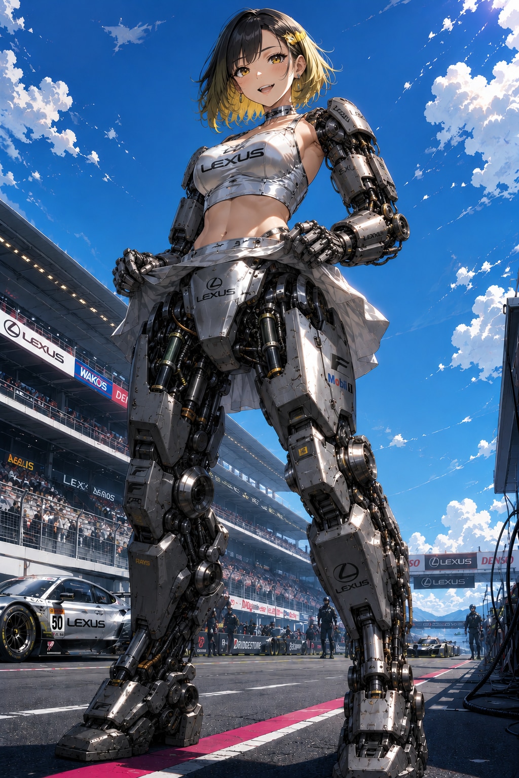 アーマード・レースクイーン