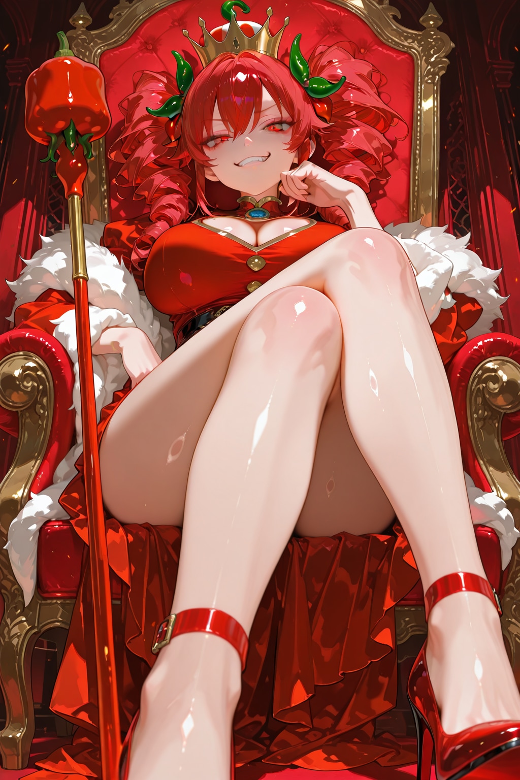 暴◯ハバネロ。