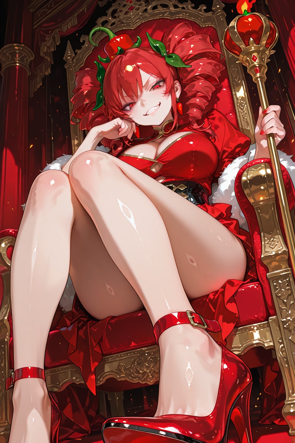 暴◯ハバネロ。