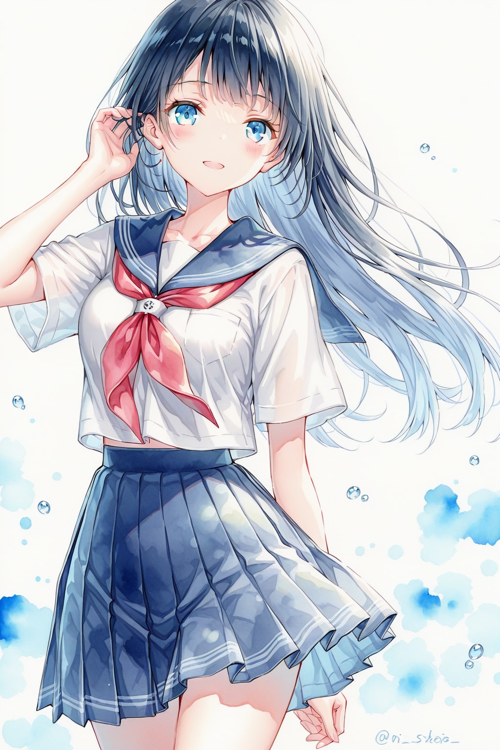 夏の少女