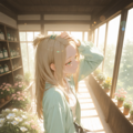 陽光に溶ける 4枚目