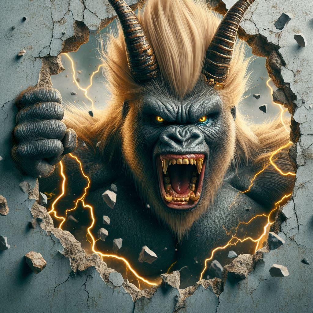 激昂するモンスター | の人気AIイラスト・グラビア