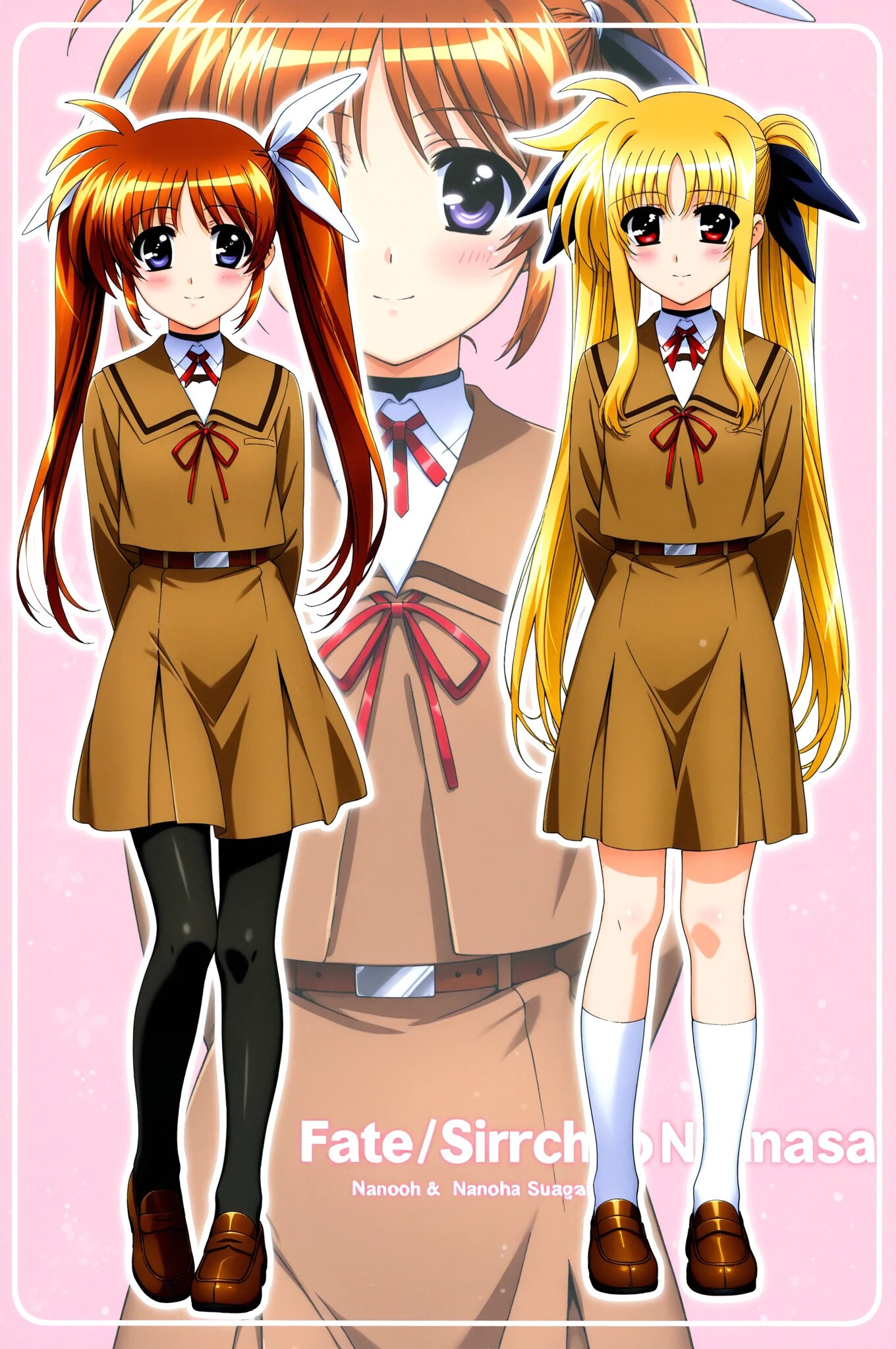 なのはとフェイト | の人気AIイラスト・グラビア