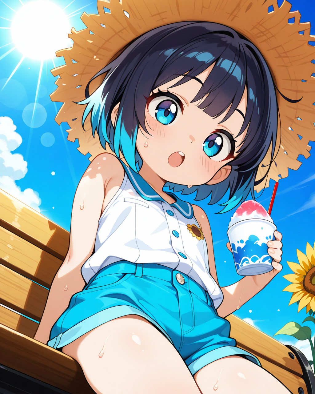 今日はかき氷の日