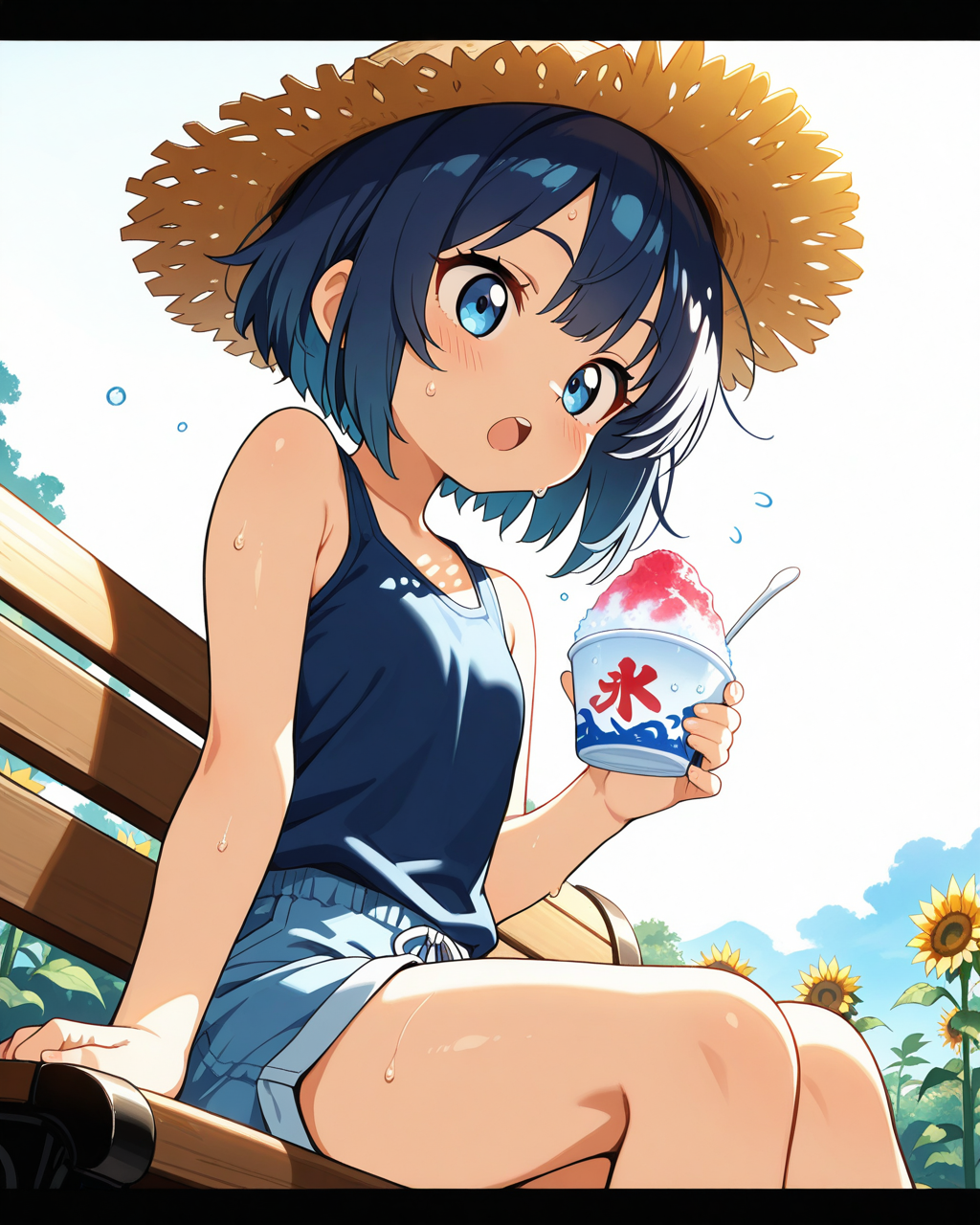 今日はかき氷の日