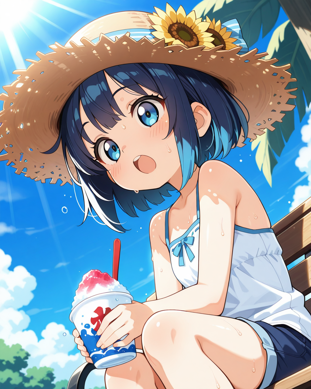 今日はかき氷の日