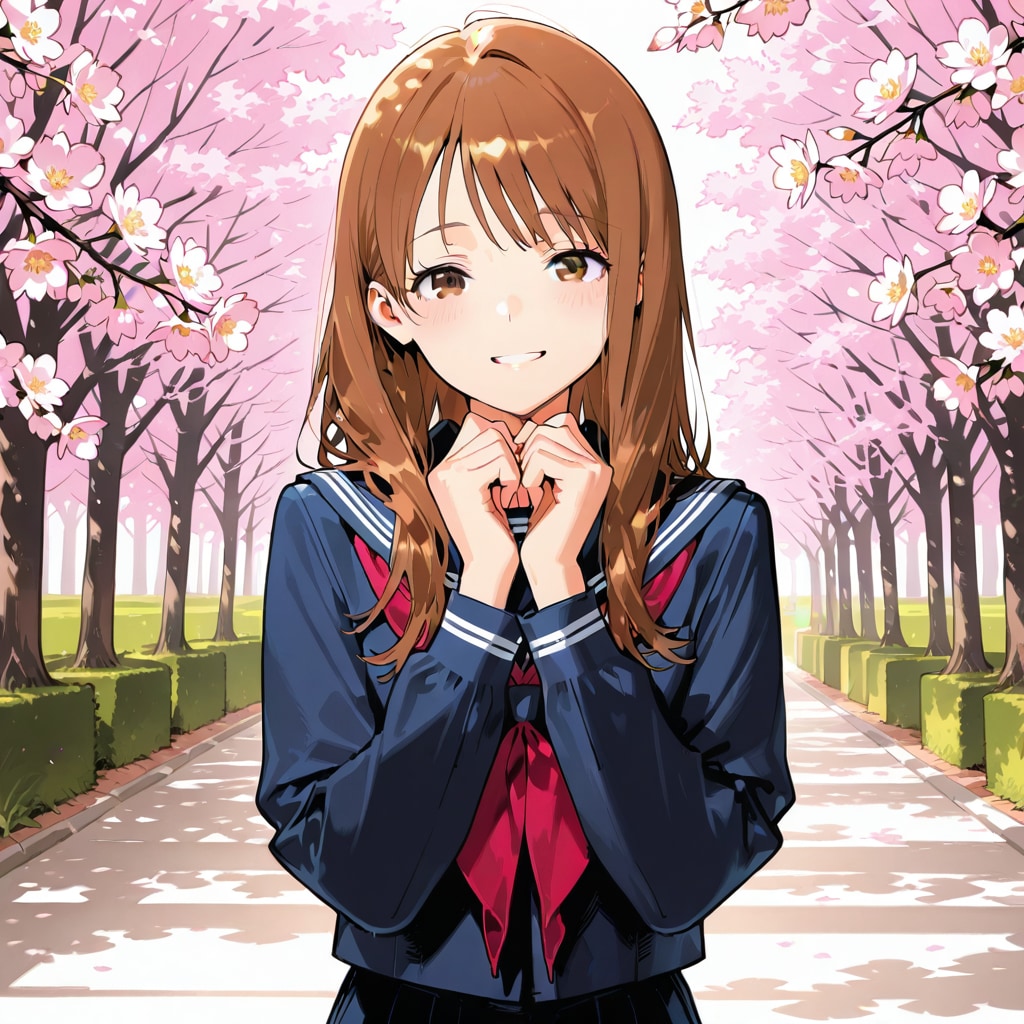 卒業式の帰り道