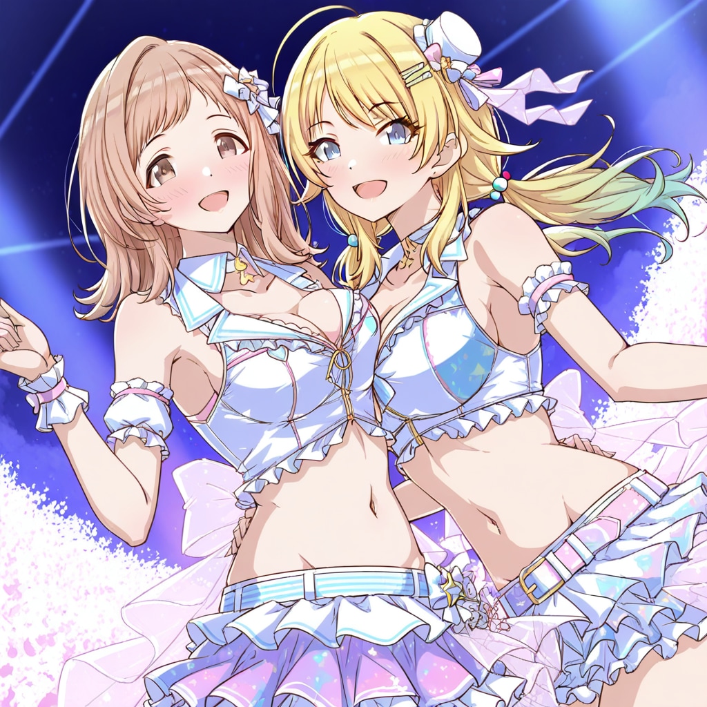 櫻木真乃＆八宮めぐるのライブ