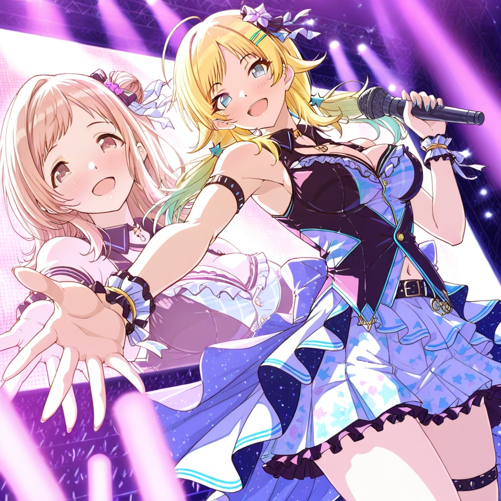 櫻木真乃＆八宮めぐるのライブ