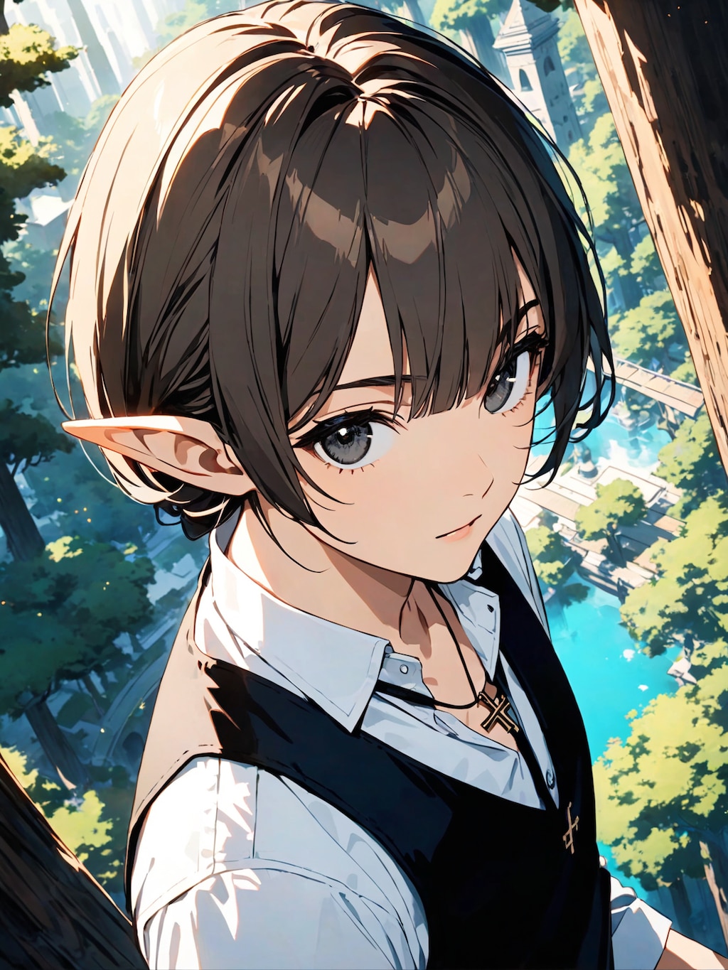 エルフ男子