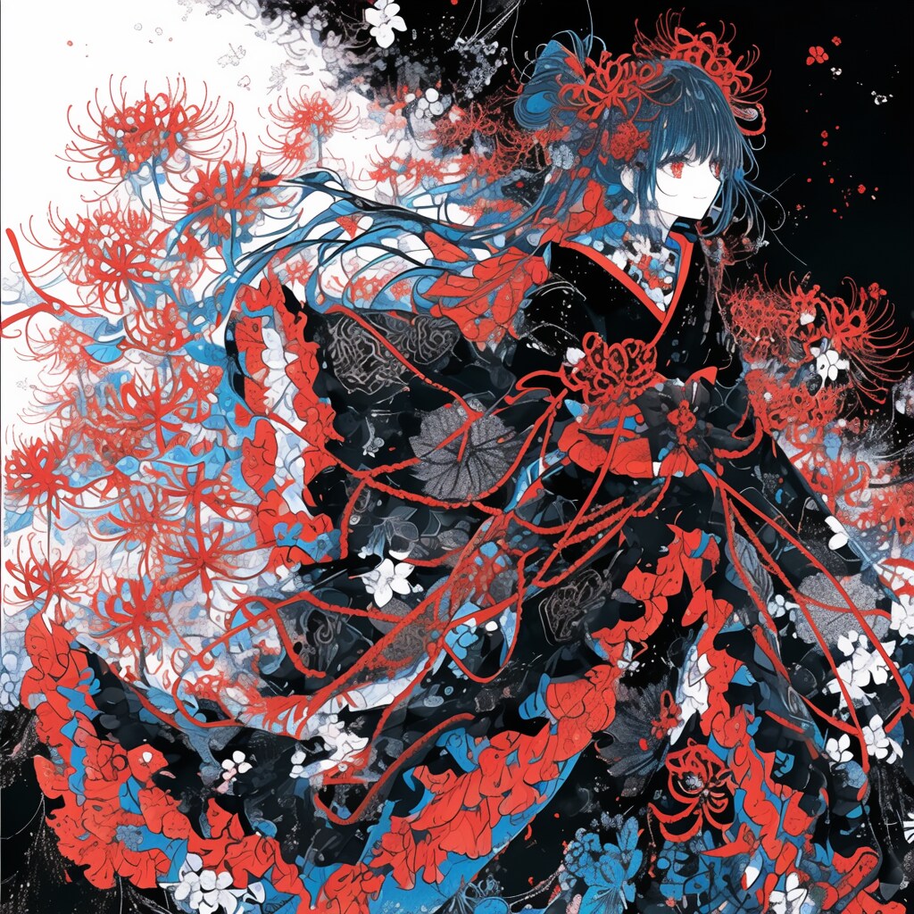 彼岸花×ロリータちゃん