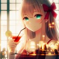二重露光うちの子 9枚目
