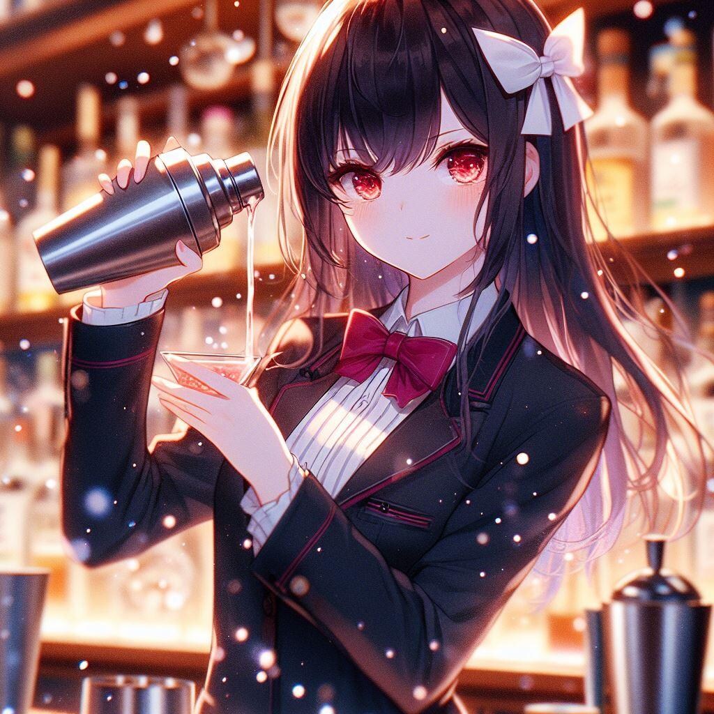 二重露光うちの子