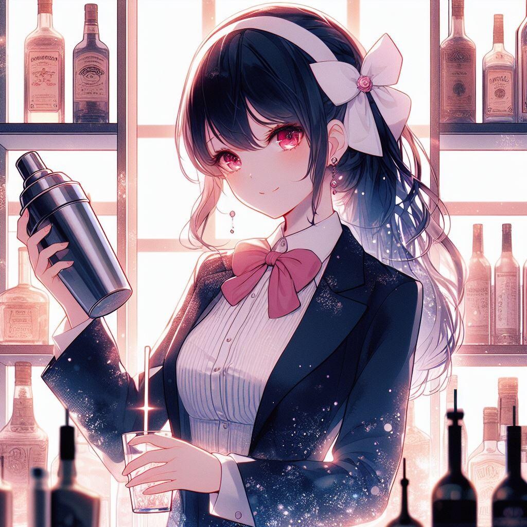 二重露光うちの子