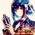 二重露光うちの子 5枚目