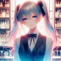 二重露光うちの子 4枚目