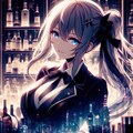 二重露光うちの子 2枚目