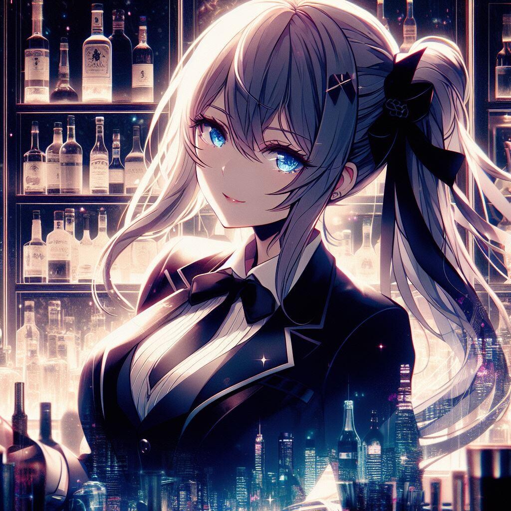 二重露光うちの子