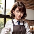 カフェ店員のまどか先生 9枚目